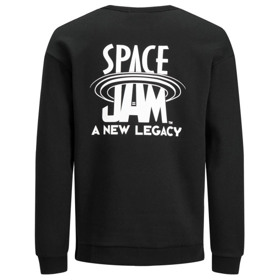 Jack & Jones Ανδρικό φούτερ Jcospace Jam Logo
